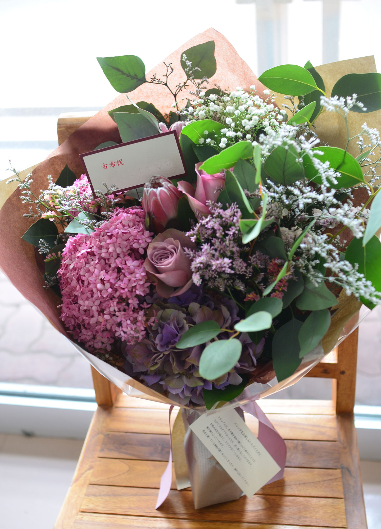 日淘市集公式アカウント08】手袋3点セット（ロング小花お花）✕30