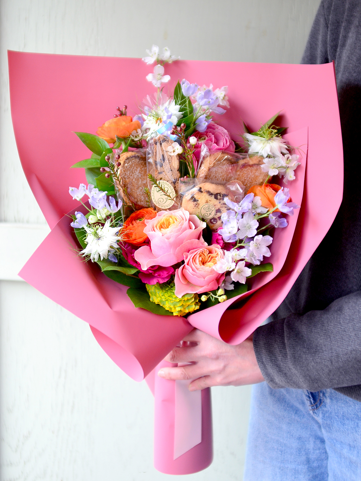 焼き菓子＆ブーケ　大